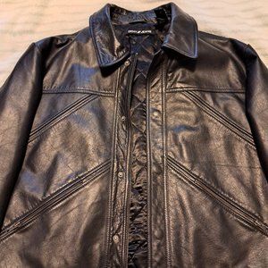 DKNY JEANS Leather Jacket